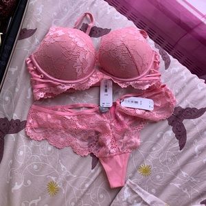 LaSenza pink underwear